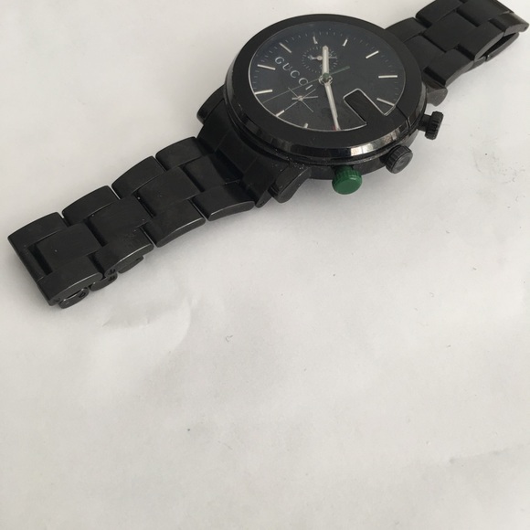Gucci G-Chrono 101m chronic wrist watch